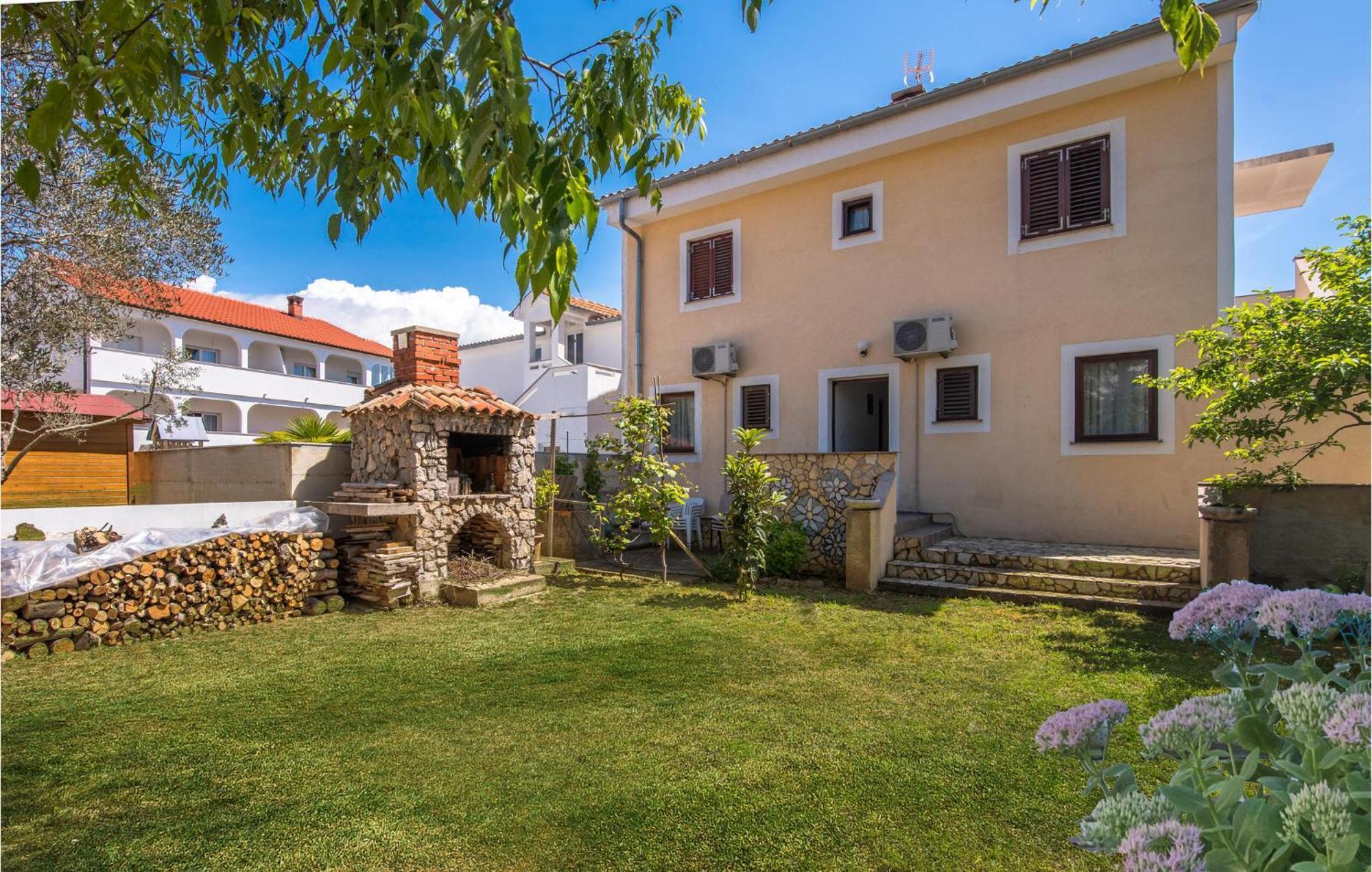Gorgeous Apartment In Krk With Wifi 克尔克 外观 照片